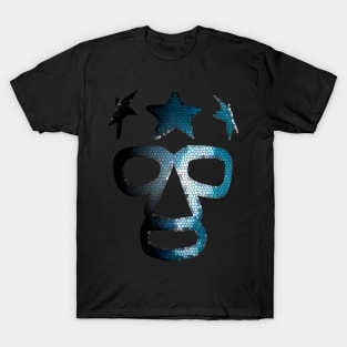 Masked Superstar in stained glass T-Shirt